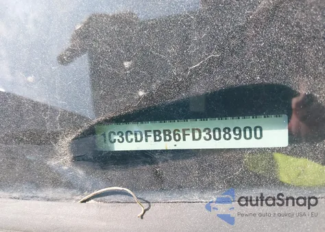 2015 Dodge Dart Sxt из США, поврежденный, VIN 1C3CDFBB6FD308900